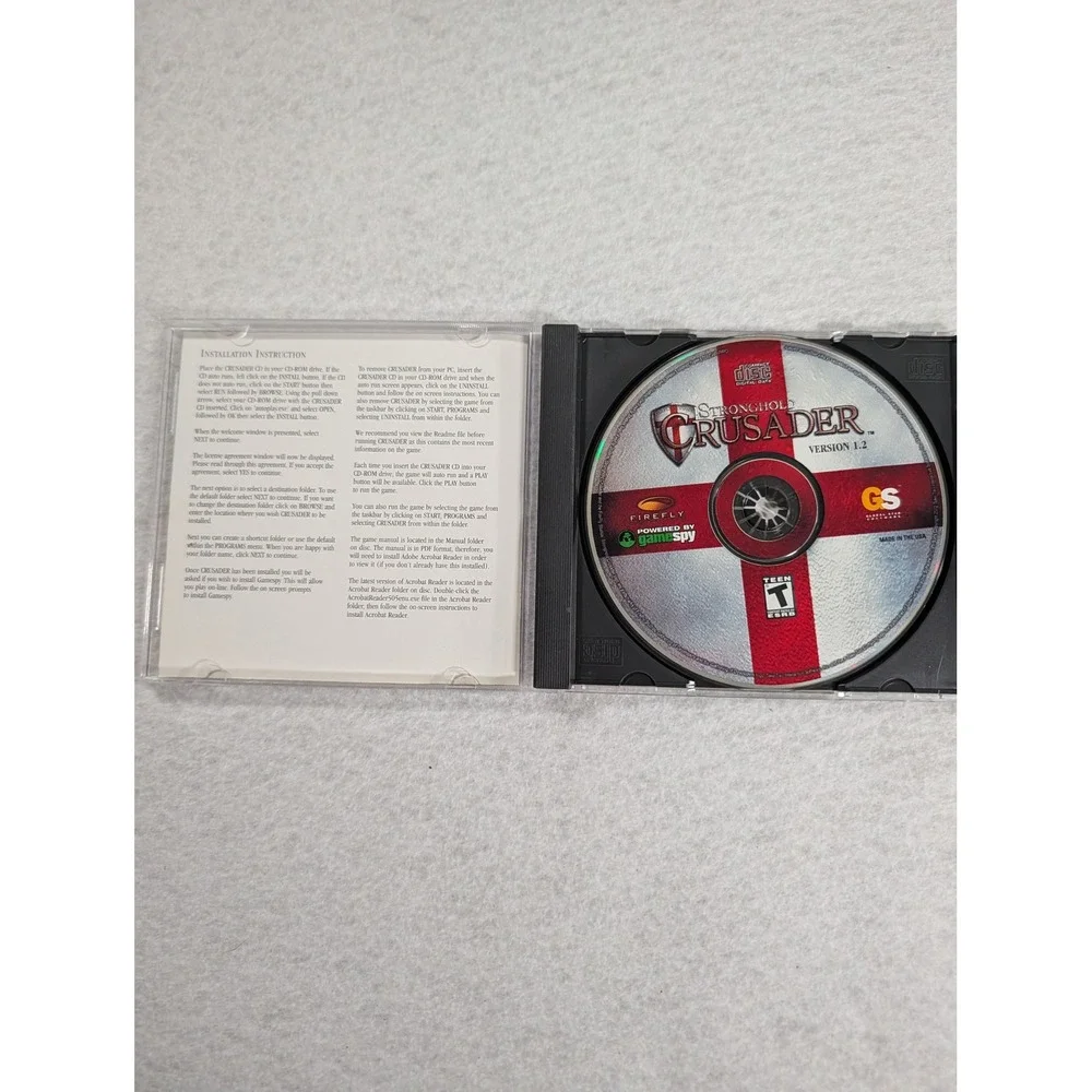 Vintage PC Game Lot Morrowind Rome Total War Age of Empires Pirates Stronghold